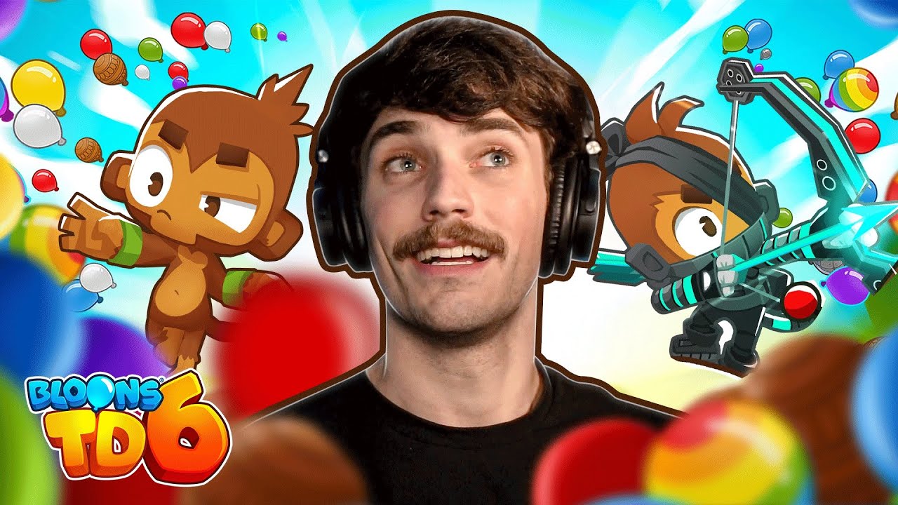 MOUNT E COLEGAS ESTOURANDO UM BALÃO | Bloons TD 6