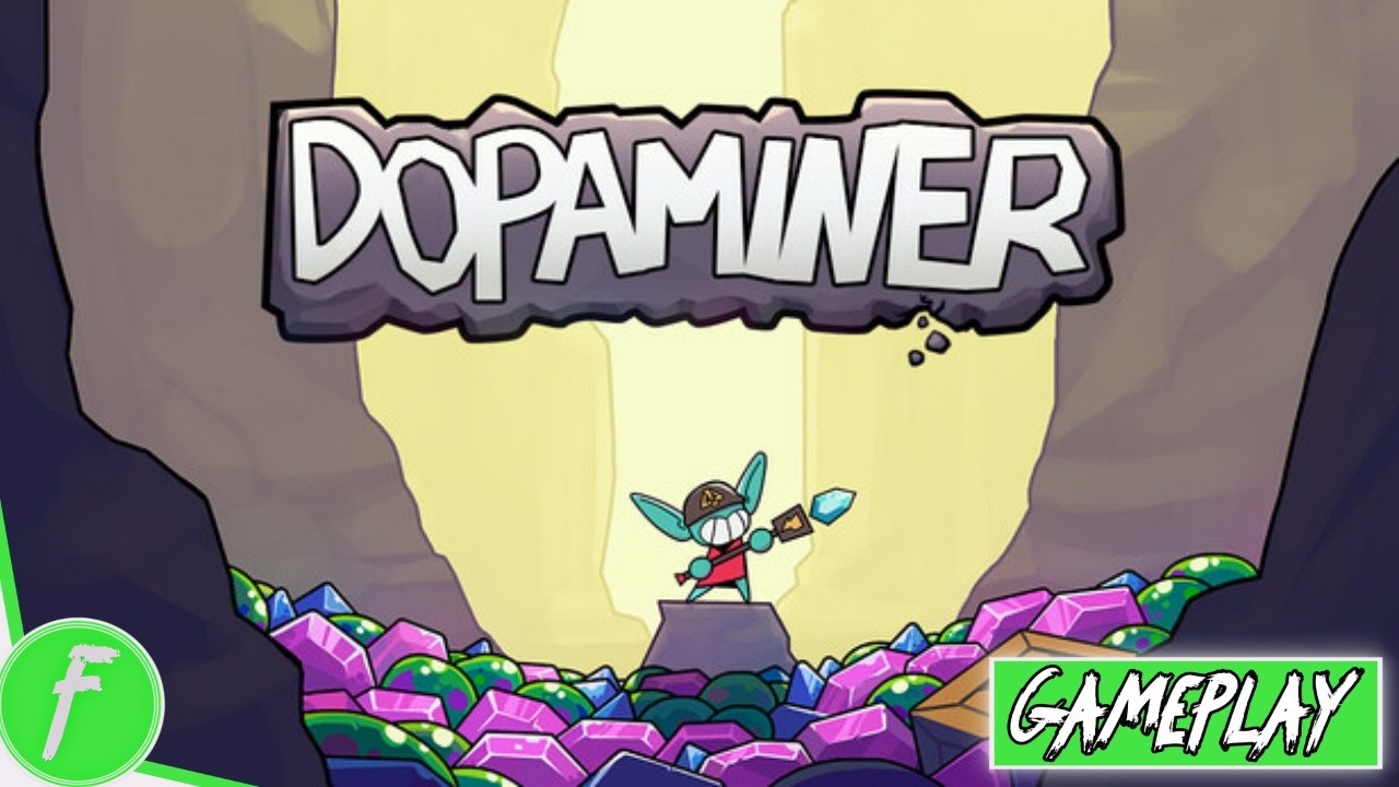 DOPAMINER Gameplay HD (PC) | NO COMMENTARY