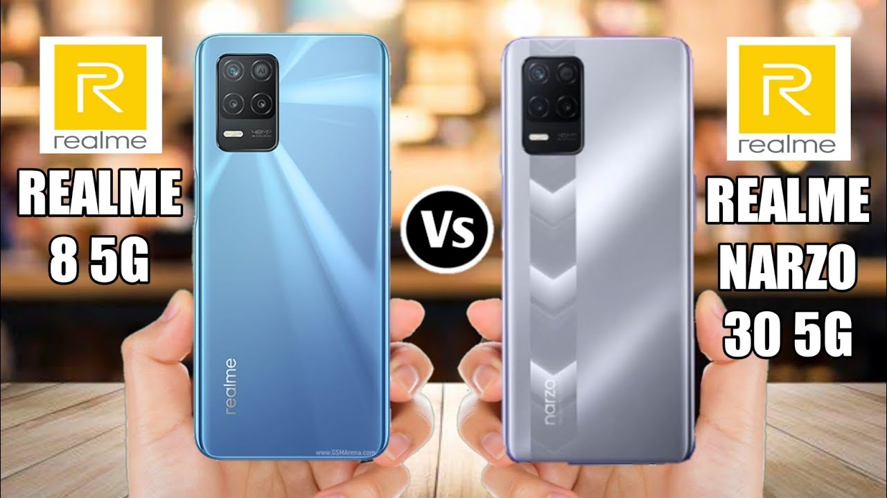 Realme 8 5G Vs Realme Narzo 30 5G