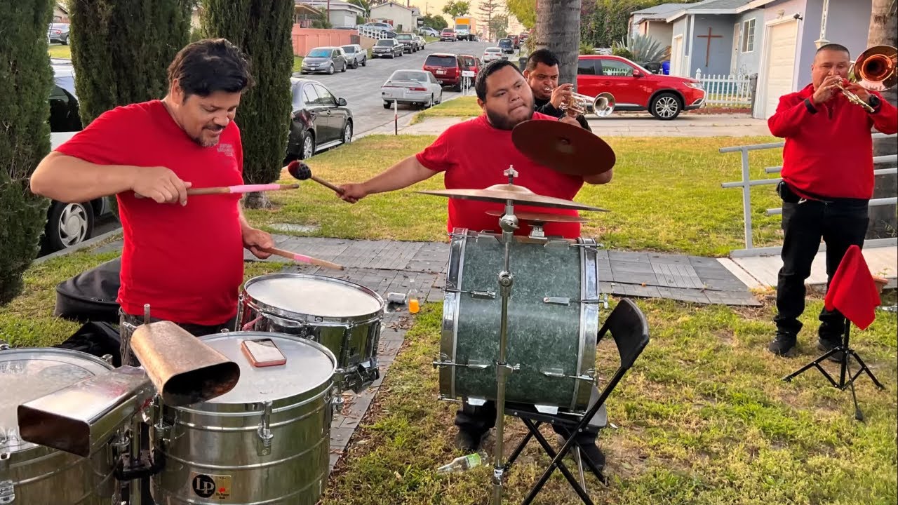 DE TEPETONGO ZACATECAS TAMBORAZO EN WHITTIER CALIFORNIA