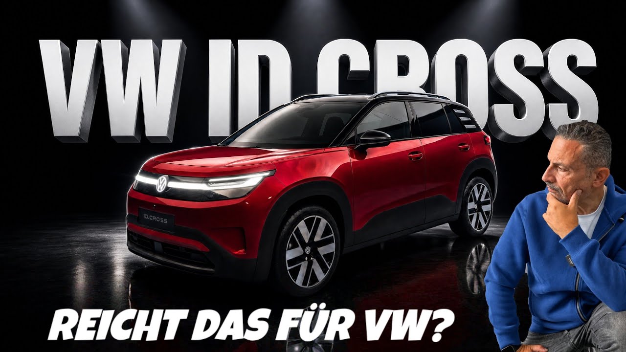 VW ID.Cross Weltpremiere: Letzte Chance f&uuml;r Volkswagen? 