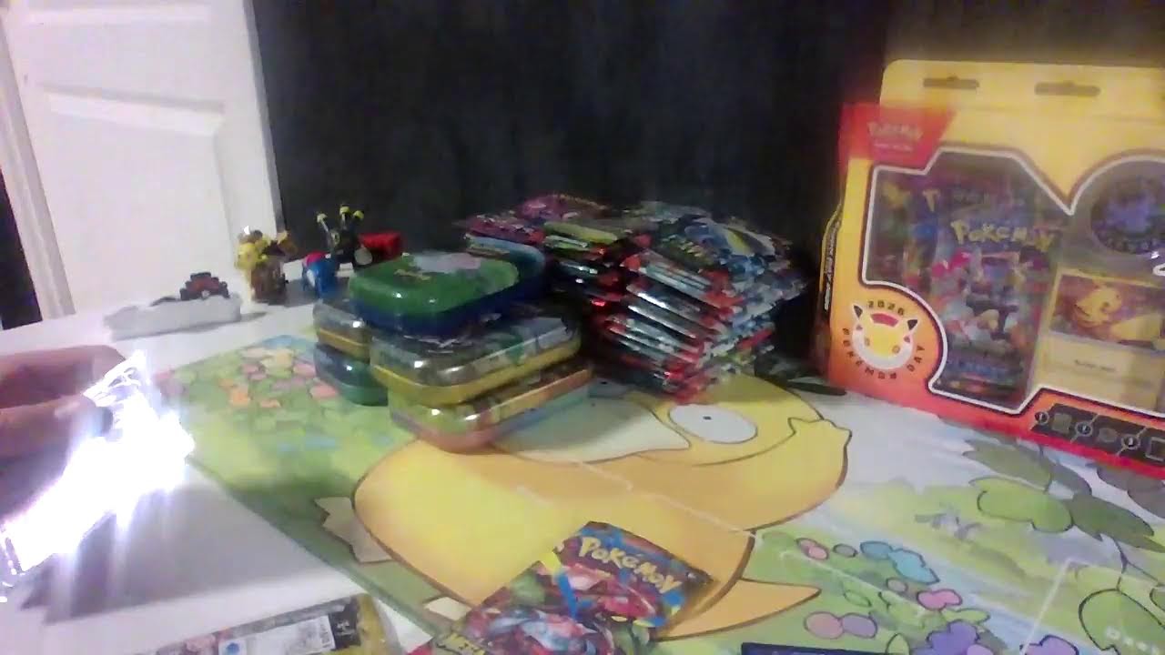 Opening my own pokemon booster packs #pokemon #pokemoncards #cardgame