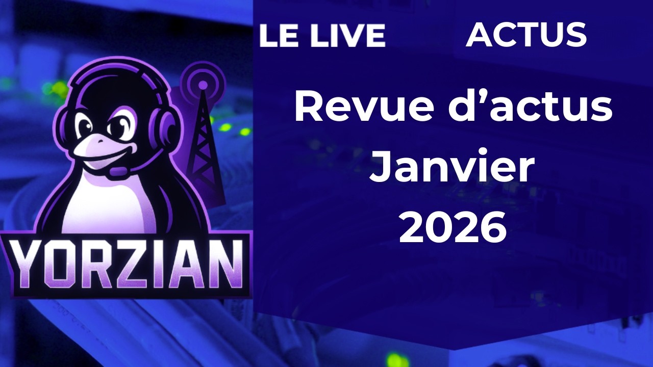 Revue d'actualité de Janvier (et un peu décembre)