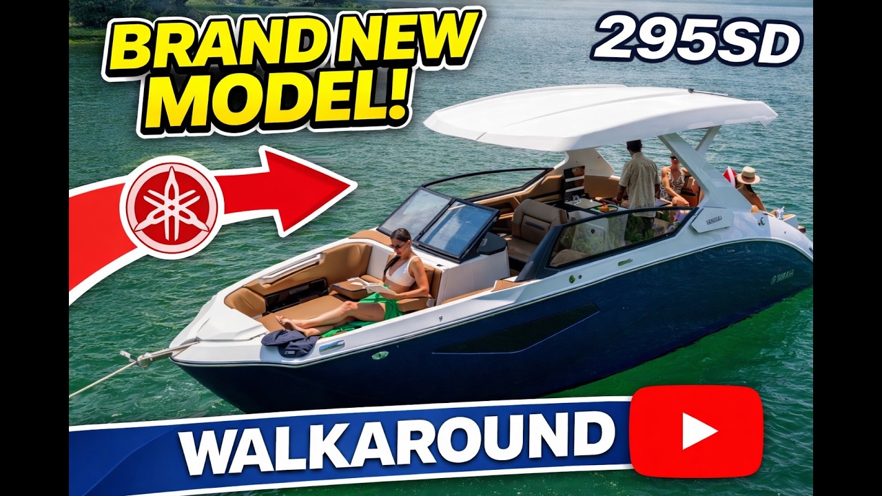 The Brand new Yamaha 295SD / 2026 Yamaha makes a brand new model!