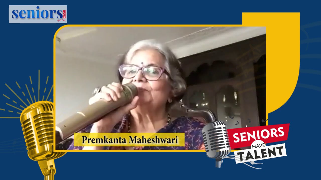 Premkanta Maheshwari participating in Seniors Have Talent | Online Singing Contest for Seniors