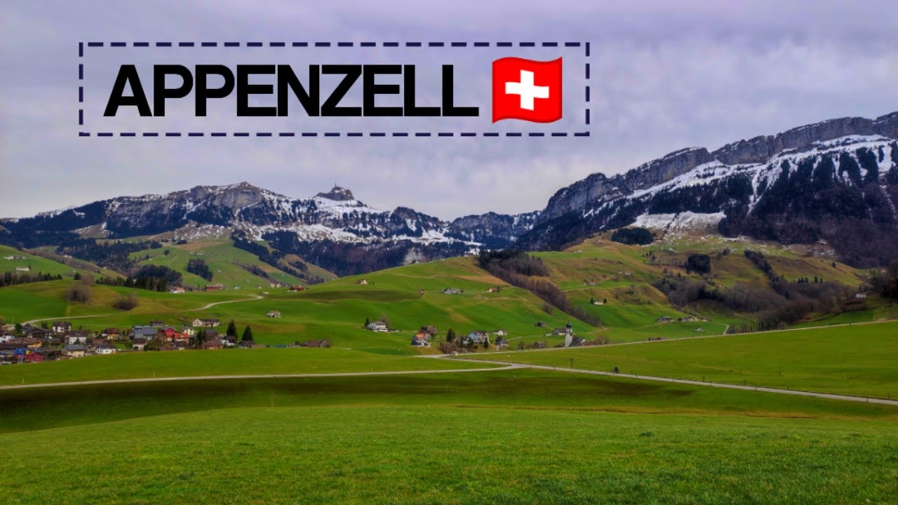 Appenzell Trek / WEISSBAD to LUENFALL