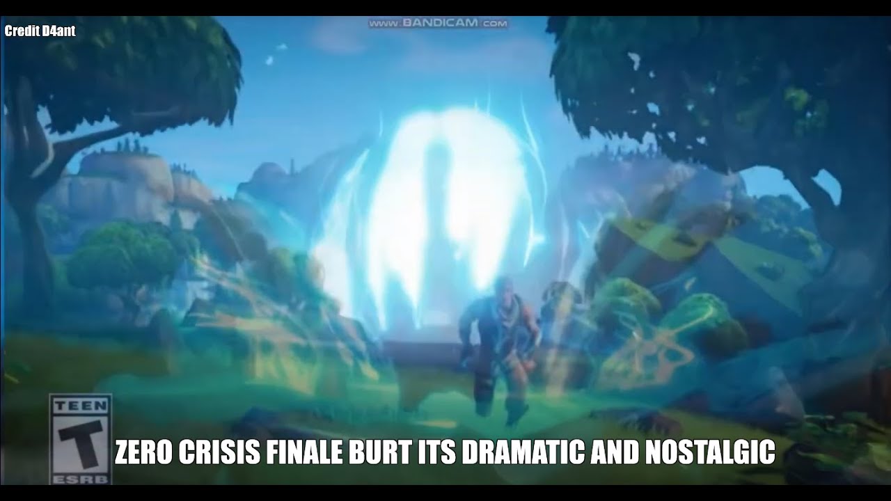 The Zero Crisis Finale But it&rsquo;s Dramatic And Nostalgic