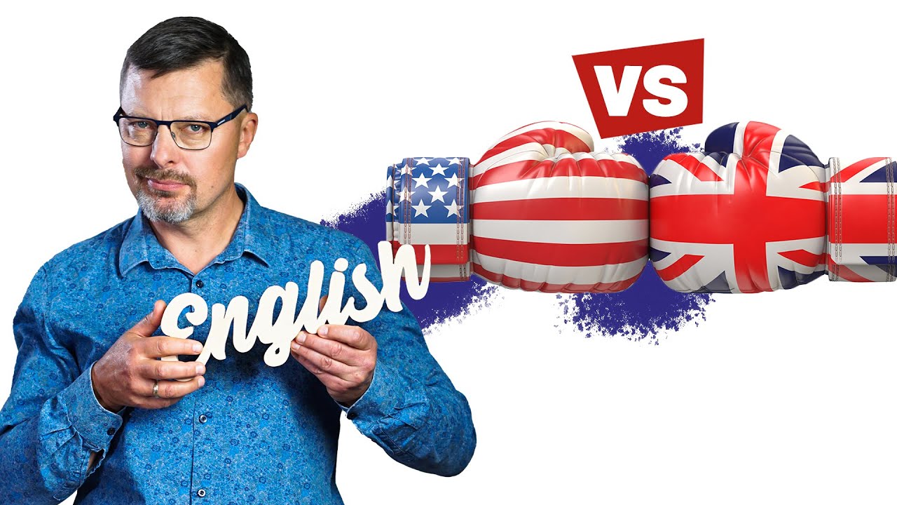 AMERYKAŃSKI vs. BRYTYJSKI ANGIELSKI - różnice, które warto znać | Boguś Solecki