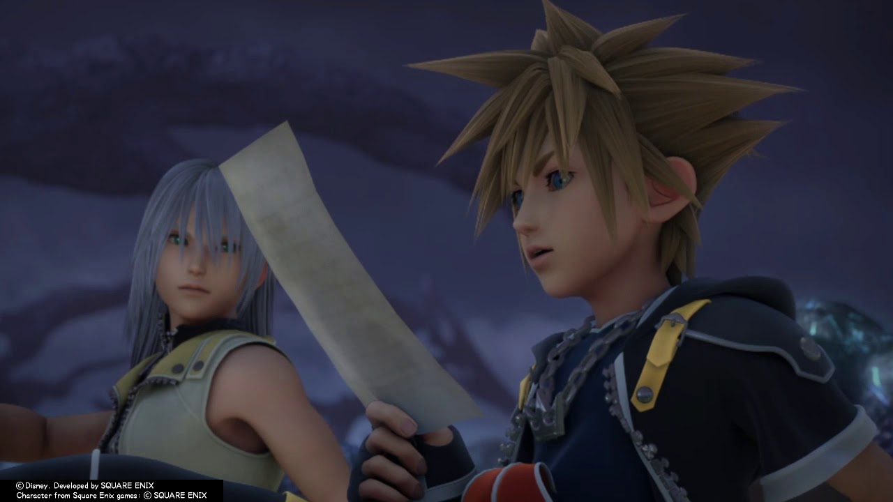 KINGDOM HEARTS II ENDING SCENE 