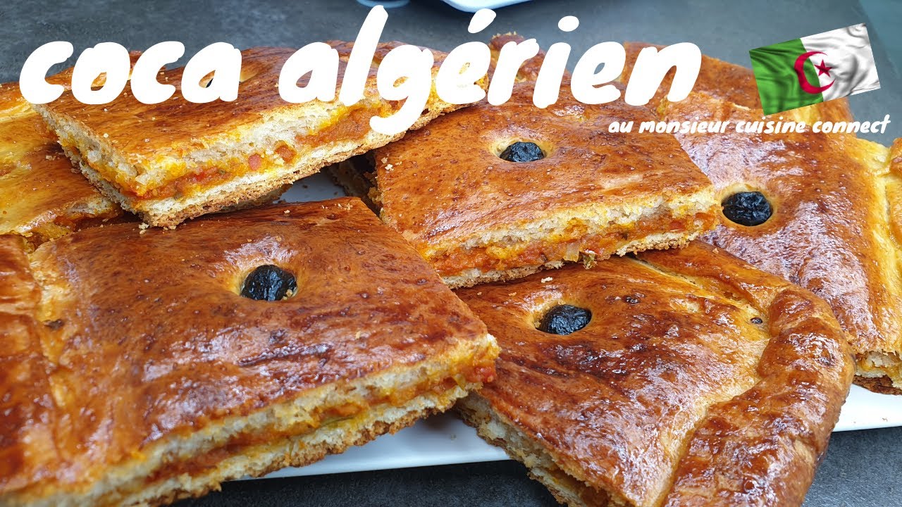 La fameuse recette de coca algérien au monsieur cuisine connect!