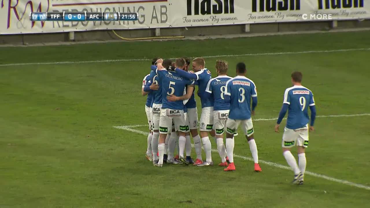 H&ouml;jdpunkter: Trelleborg tog f&ouml;rsta segern i Superettan - TV4 Sport