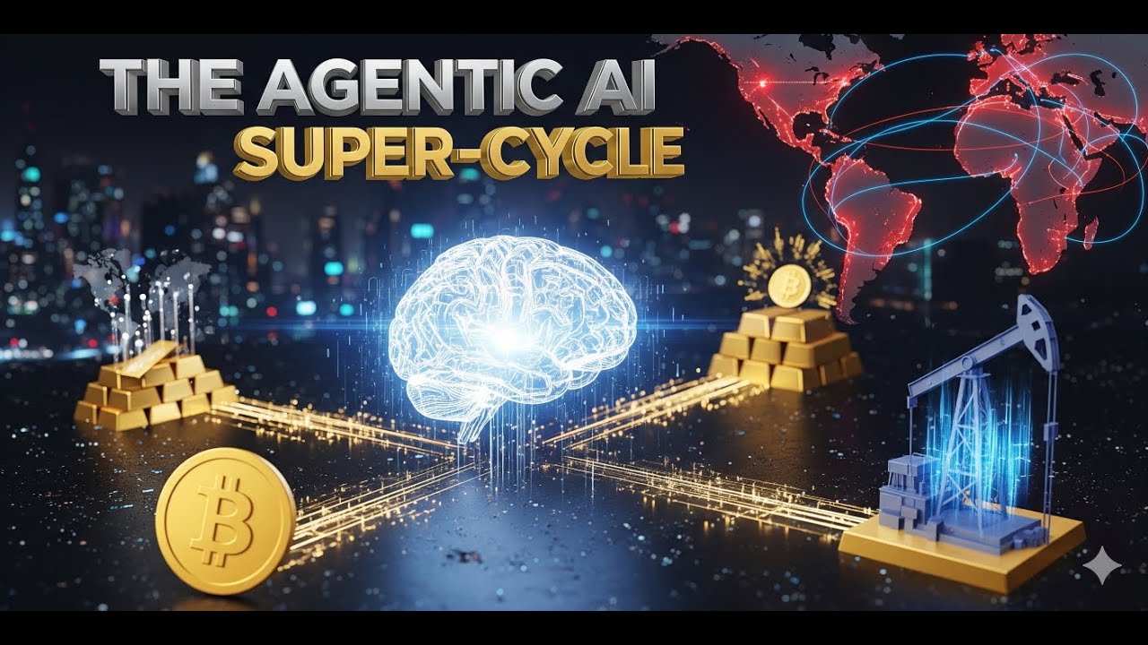 The Agentic AI Super-Cycle: Why 2026 is the Year of the Autonomous Economy
