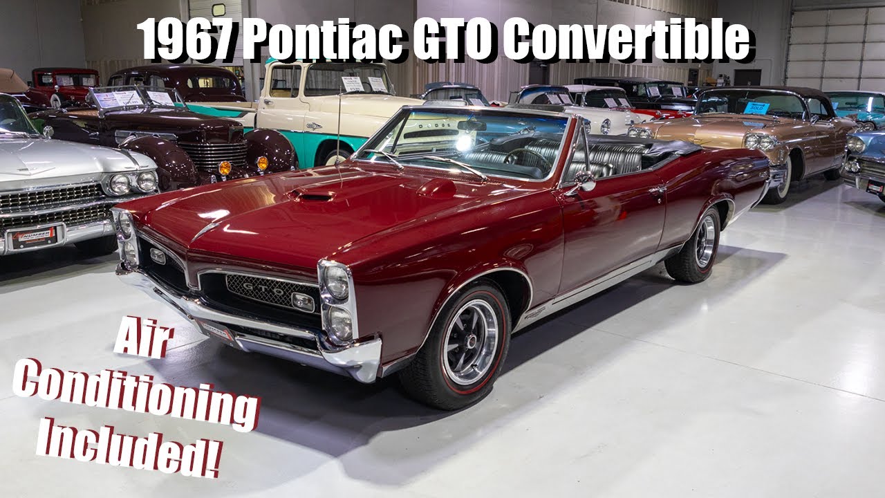1967 Pontiac GTO
