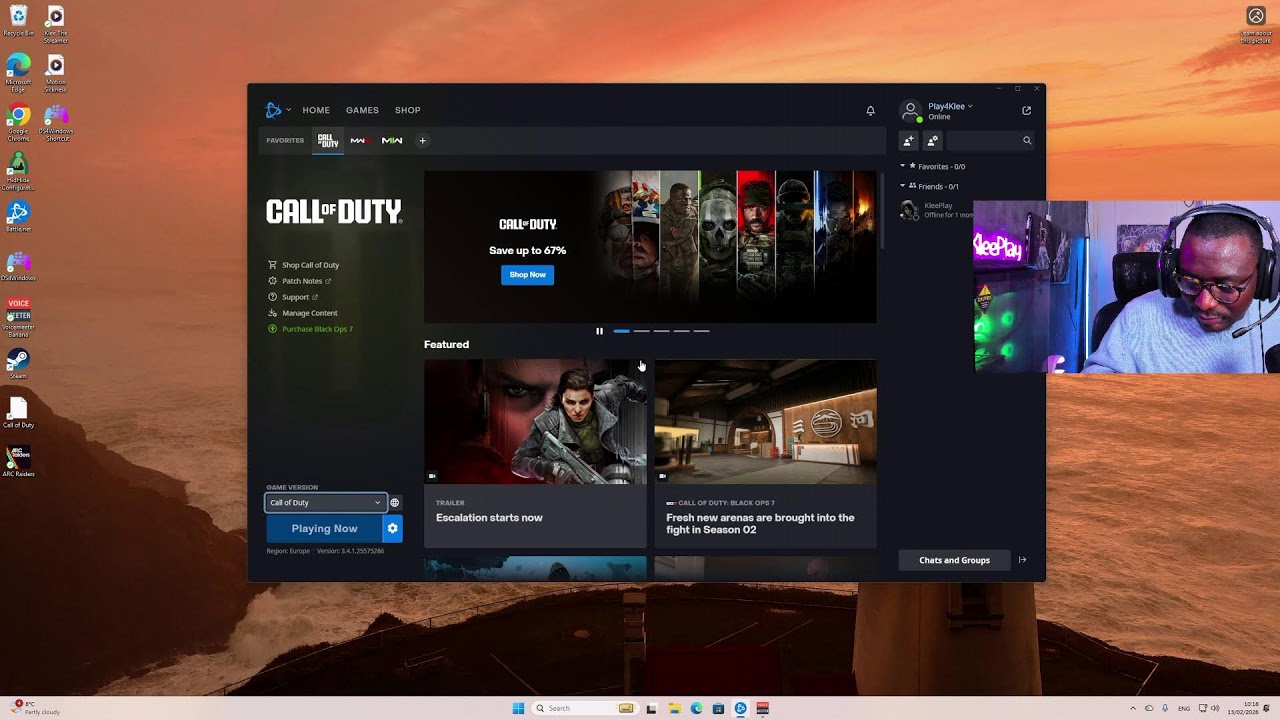 Klee Play Live Stream