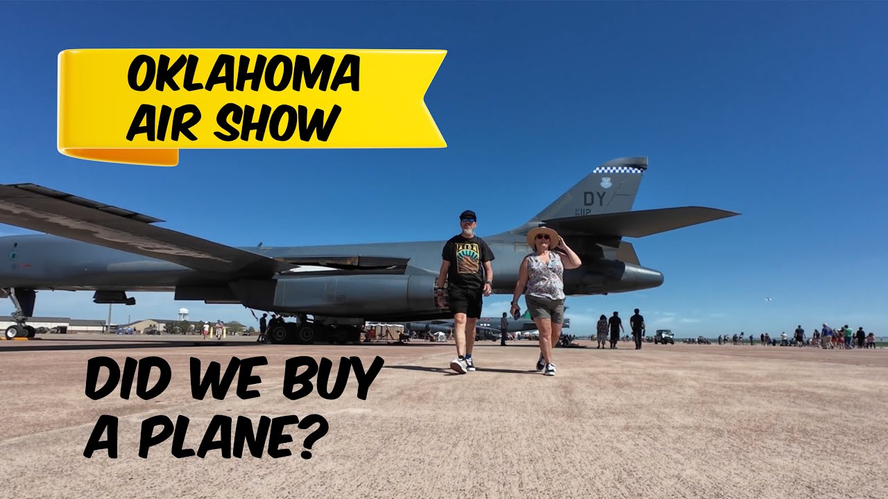 Altus Air Force Base Oklahoma Air Show