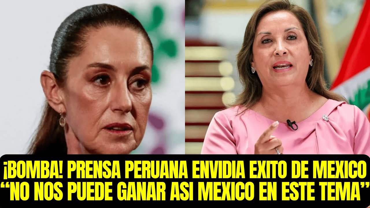 &iexcl;BOMBA! PRENSA PERUANA ENVIDIA EXITO DE MEXICO 