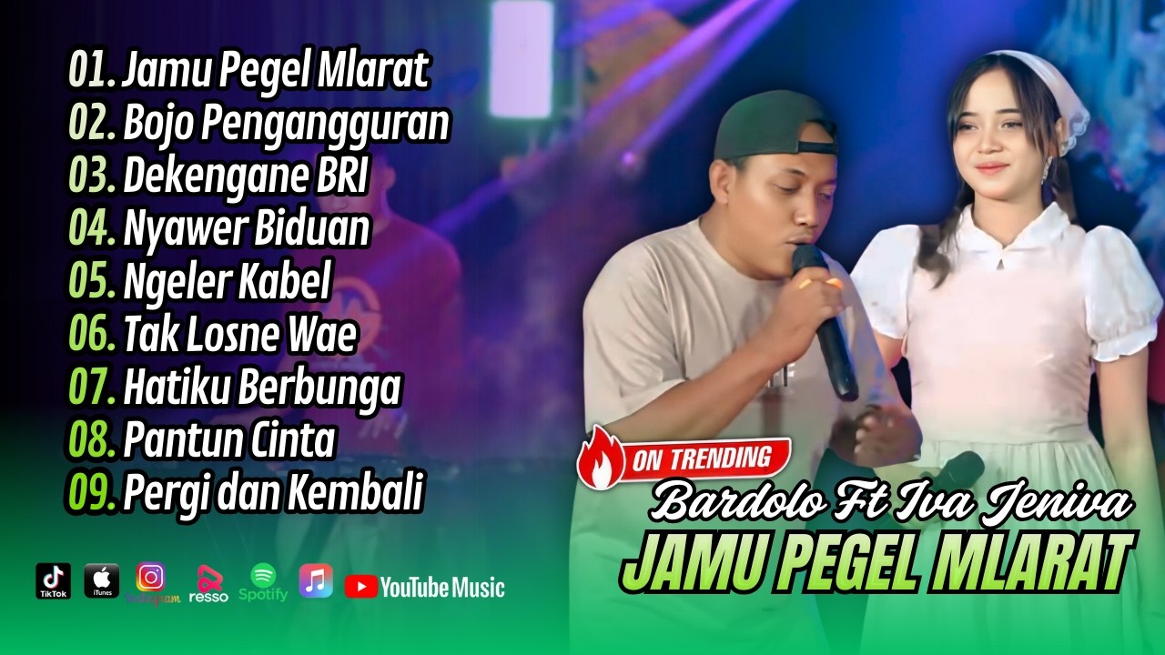 Iva Jeniva (Bu Lurah) Ft Bardolo - JAMU PEGEL MLARAT - BOJO PENGANGGURAN || DANGDUT TERBARU 2026
