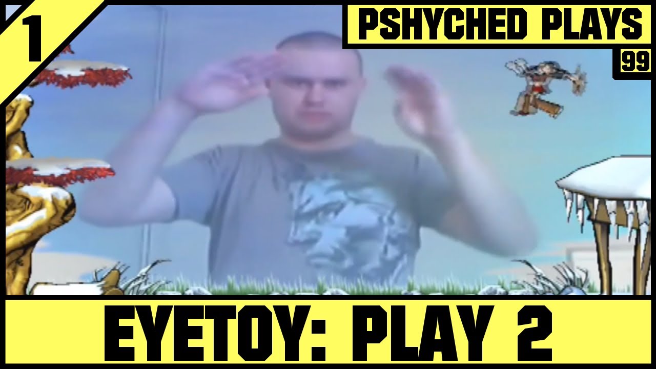 Playing Every Single PS2 Game #99 | EyeToy Play 2 - Longplay | Pshyched Plays PS2