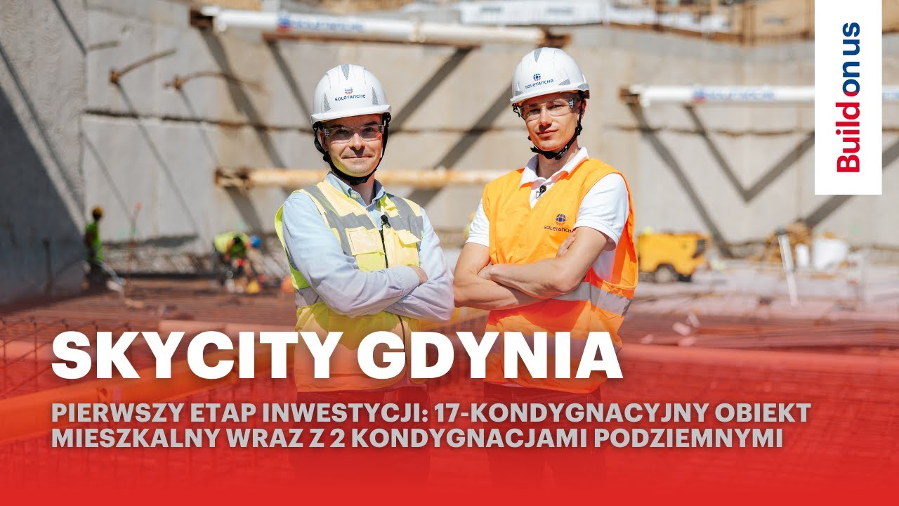 SKYCITY Gdynia - 17-kondygnacyjny obiekt mieszkalny wraz z 2 kondygnacjami podziemnymi