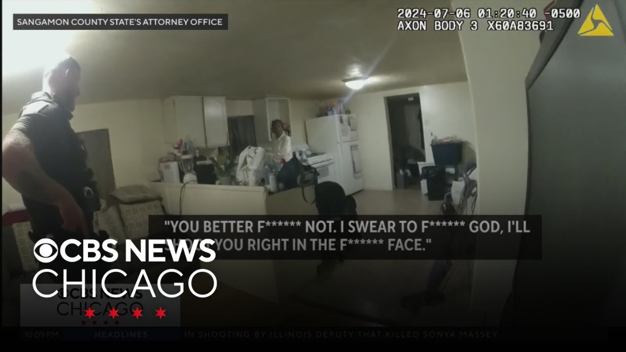 Family wants Sangamon County, Illinois sheriff fired after Sonya Massey shooting