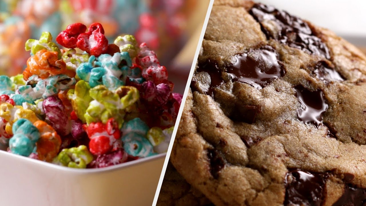 Snacks For a Perfect Movie Night • Tasty Recipes