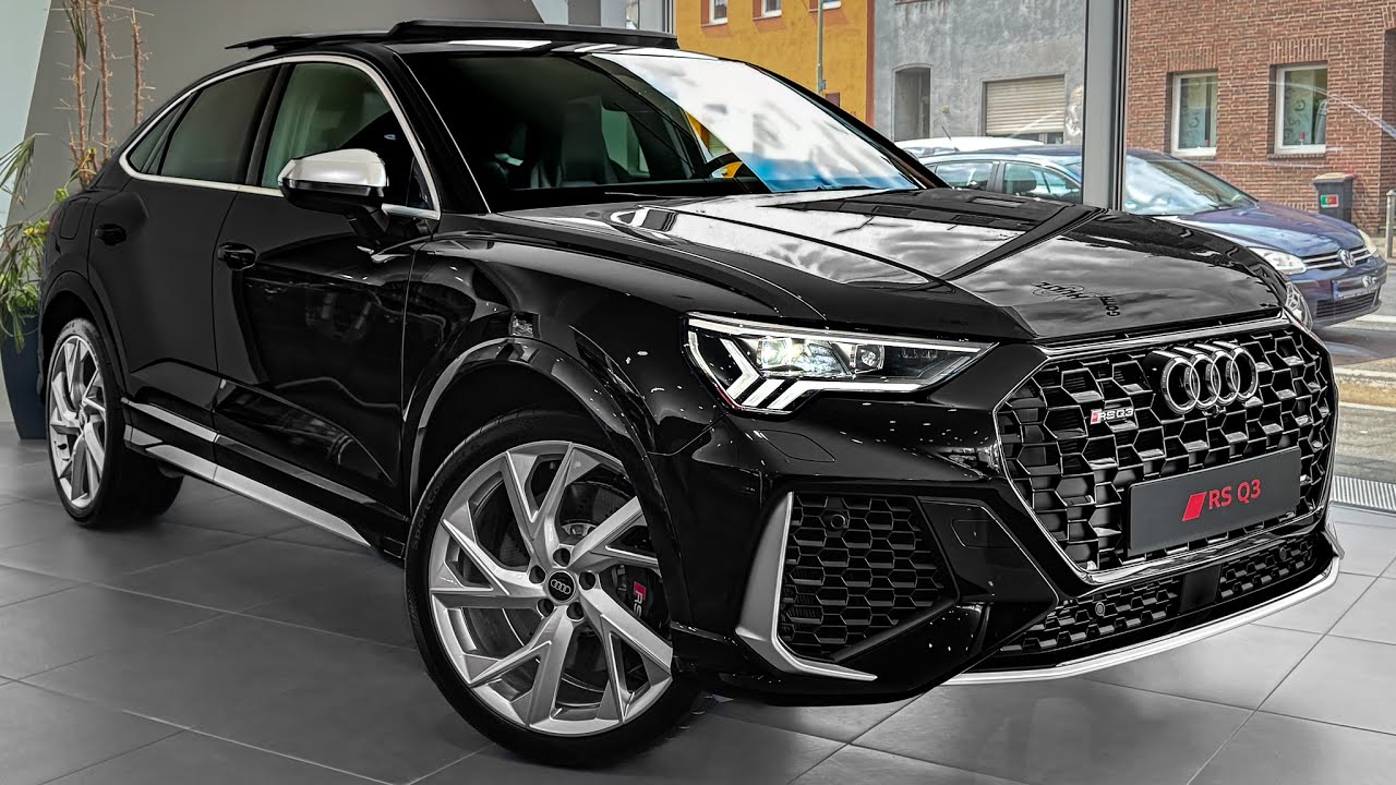 2024 Audi RS Q3 Sportback - Interior and Exterior Details