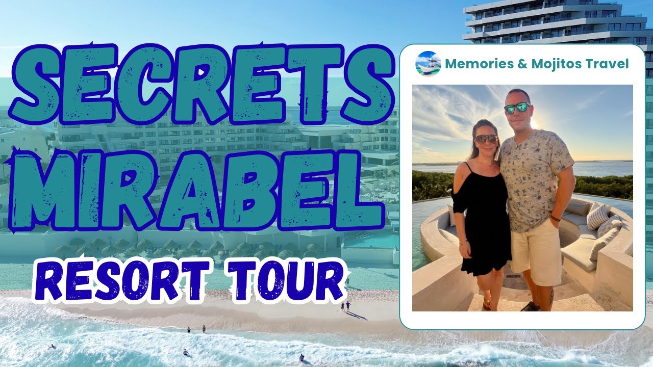 Secrets Mirabel Cancun | Экскурсия по курорту / Обзор