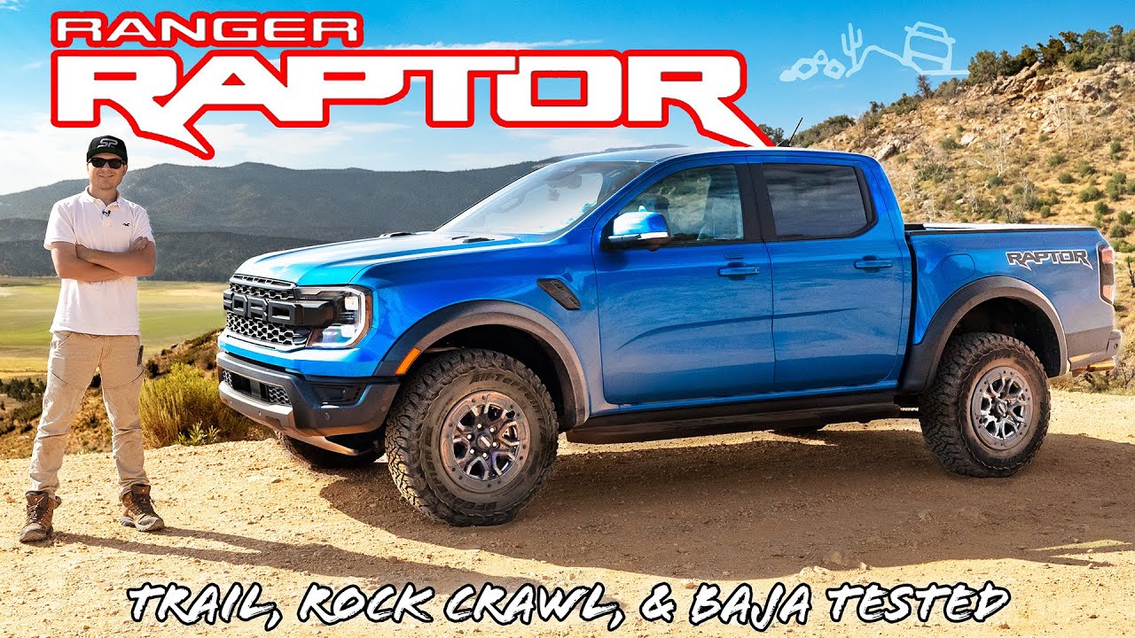 FIRST DRIVE: IS THE 2024 FORD RANGER RAPTOR THE BEST RAPTOR YET?