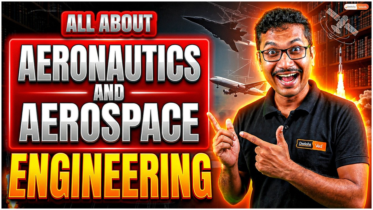 Aeronautical & Aerospace Engineering 🚀 Scope & Best Colleges | KCET | Soumik Sir
