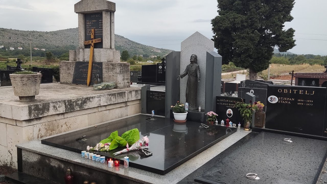 Walking Tour Medjugorje to Grave of Father Slavko Barbaric | September 01, 2022