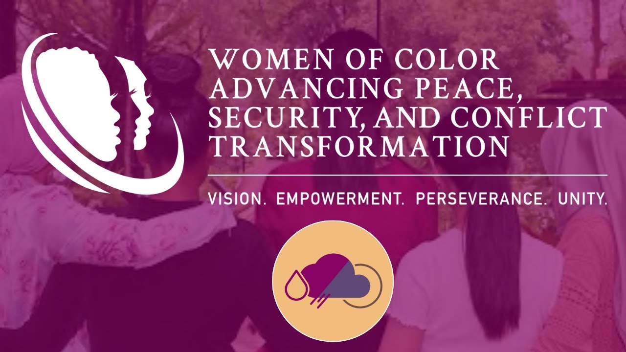 Climate Change Working Group : At the Intersection of Gender and Climate Change