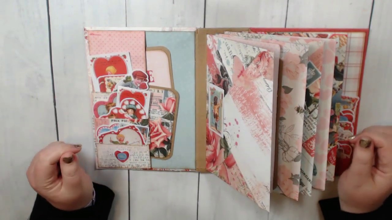 Simples Stories My Valentine Craftology Project