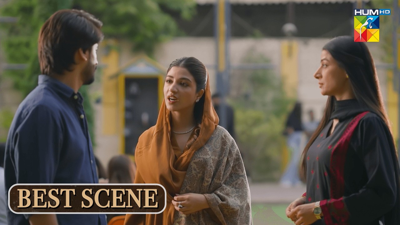 Leader | Episode 21 - BEST SCENE | ft. Kinza Hashmi & Ali Raza | HUM TV