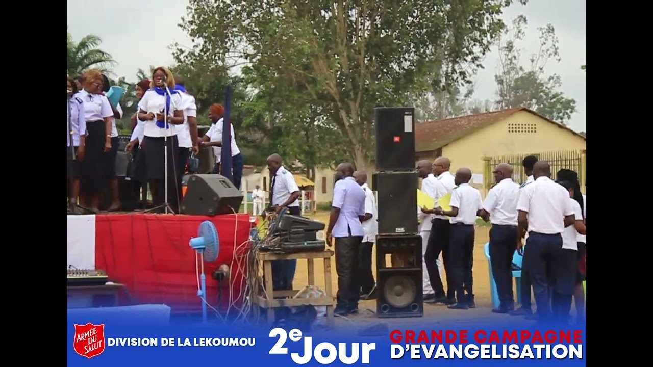 CAMPAGNE D'EVANGELISATION SIBITI 2025 - JOURNEE N°2