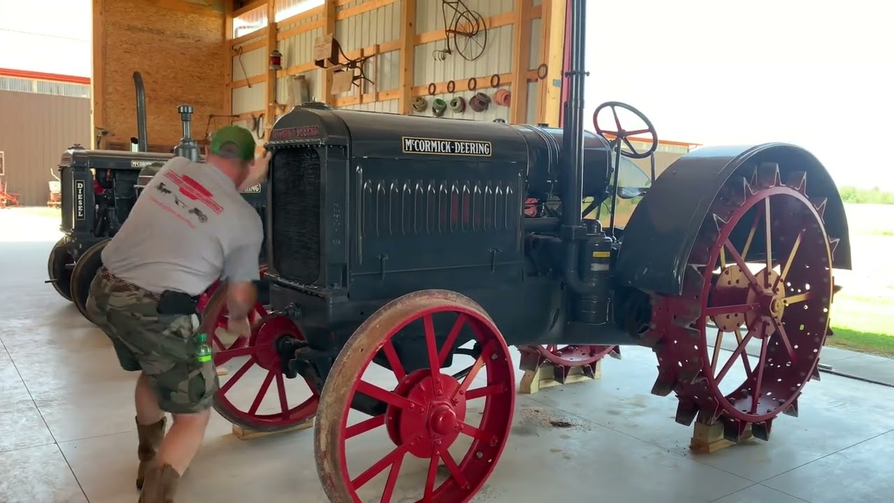 McCormick Deering 10-20 and 15-30 and 5020 old start￼