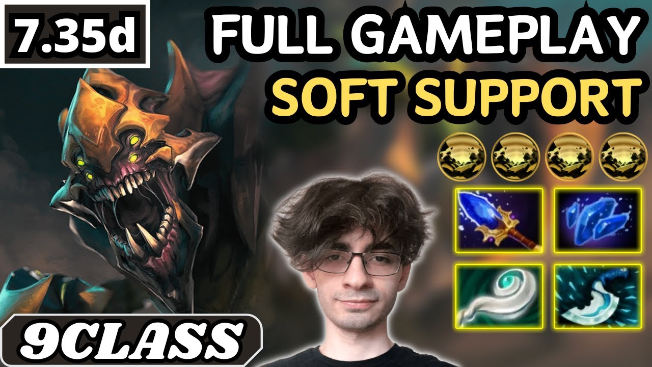 11200 AVG MMR - 9Class SAND KING Soft Support Gameplay 28 ASSISTS - Dota 2 Full Match Gameplay