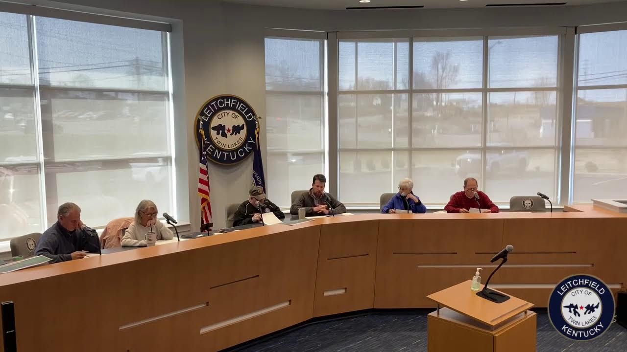 Leitchfield Tourism Monthly Meeting February 24, 2026