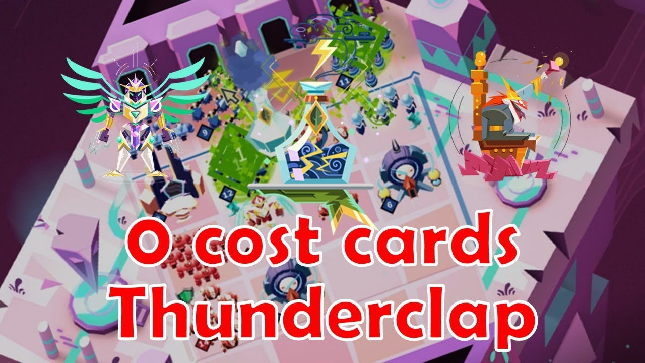 #24  Spend all your hands! | Stormbound match in Heroes League