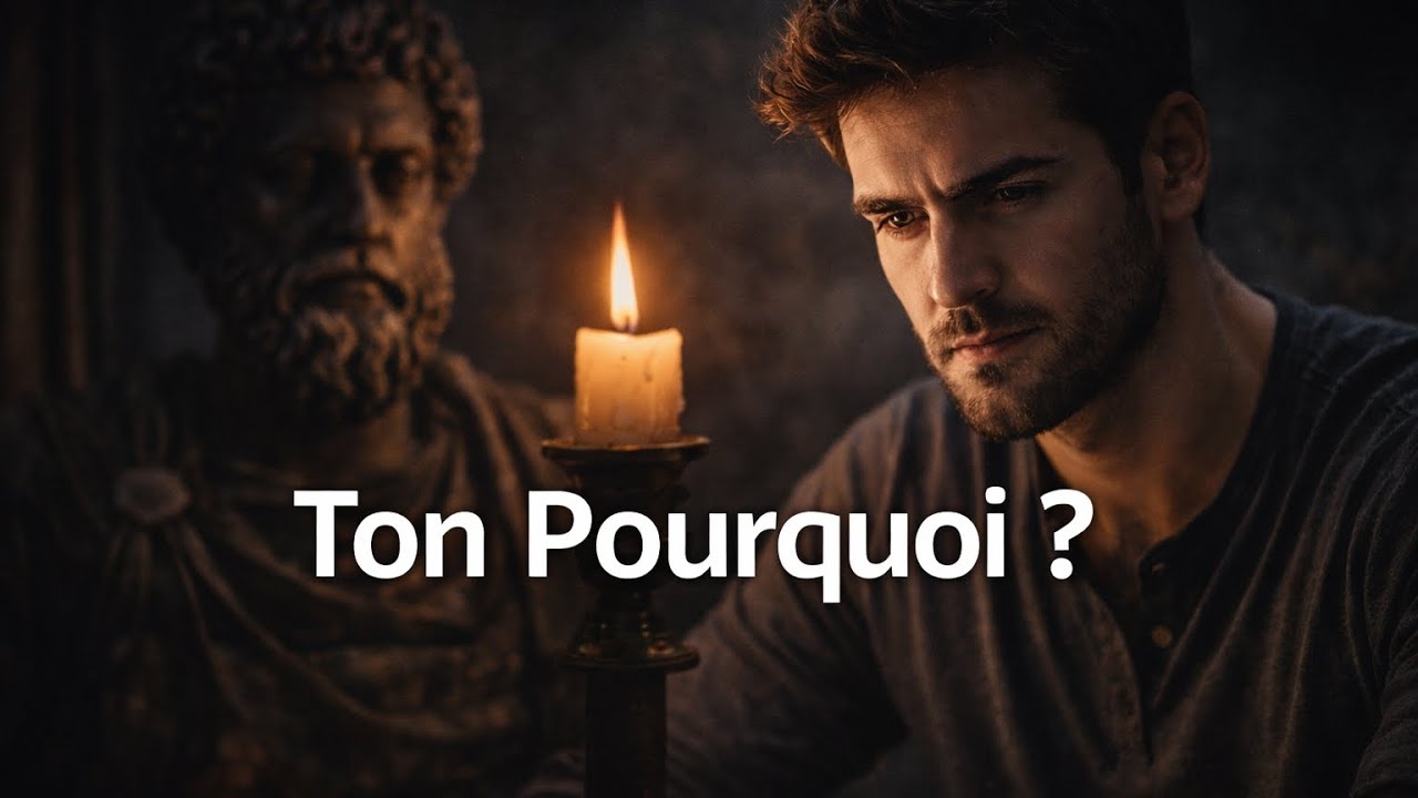 Le pourquoi stoïciens : fondement de tout changement