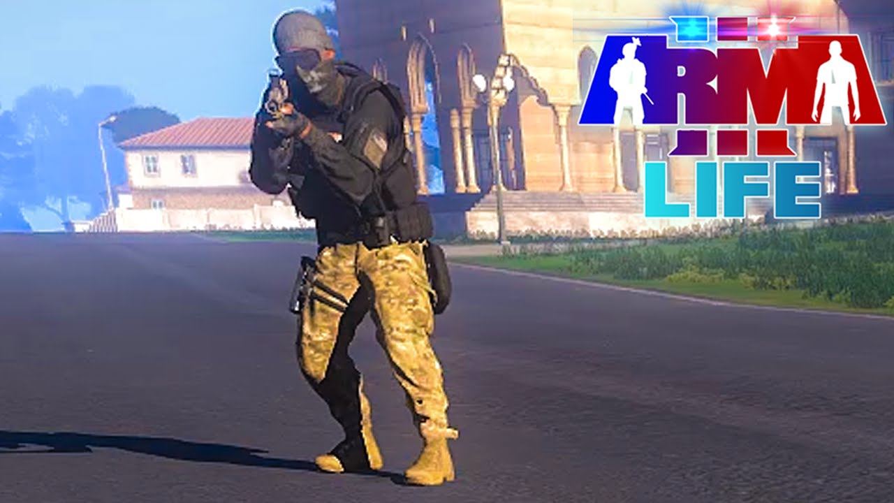 Arma 3 Life Police #49 - Getting AMBUSHED