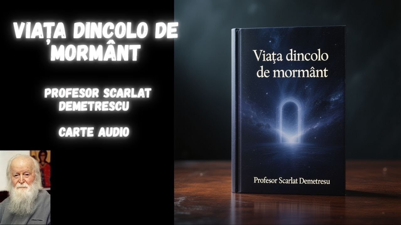 Viaţa dincolo de mormânt Profesor Scarlat Demetrescu carte audio audiobook complet în română