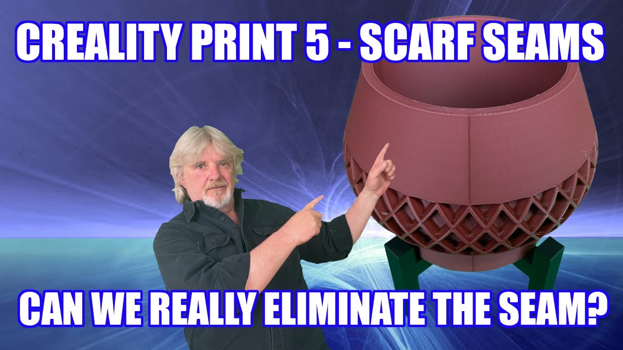Действительно ли швы шарфа скрывают Z-образный шов в Creality Print 5?
