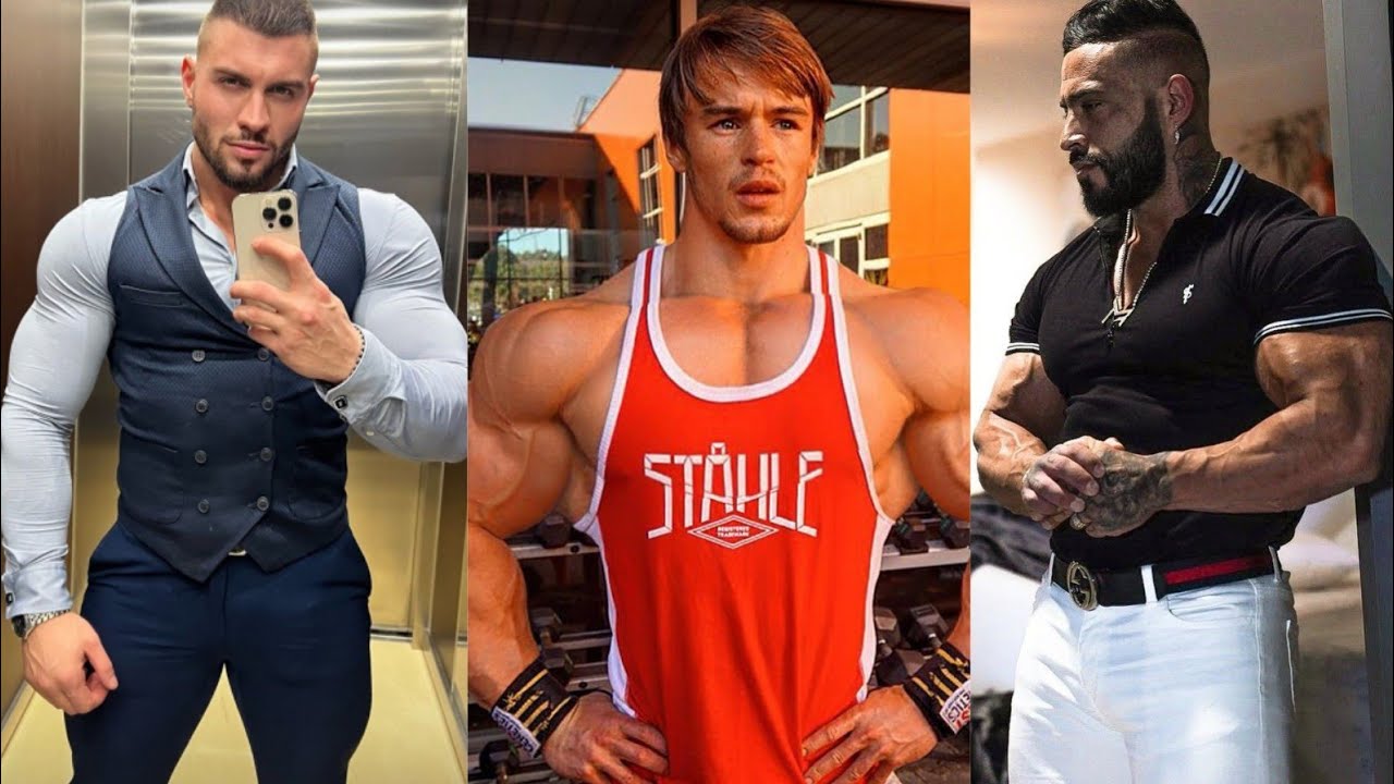 The Best Clothes For Bodybuilders | #BodybuilderOutfits | @ZHFashion