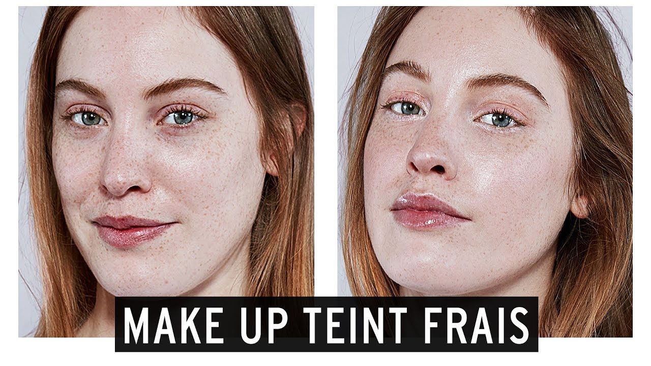 Un TEINT FRAIS et GIVRÉ - Tuto Maquillage - Teint éclatant