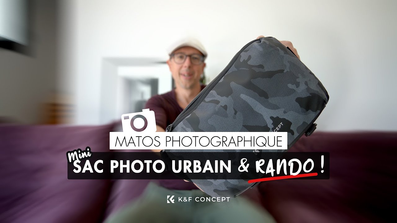 Détournement du Sac Sling de K&F Concept | Matos Photographique