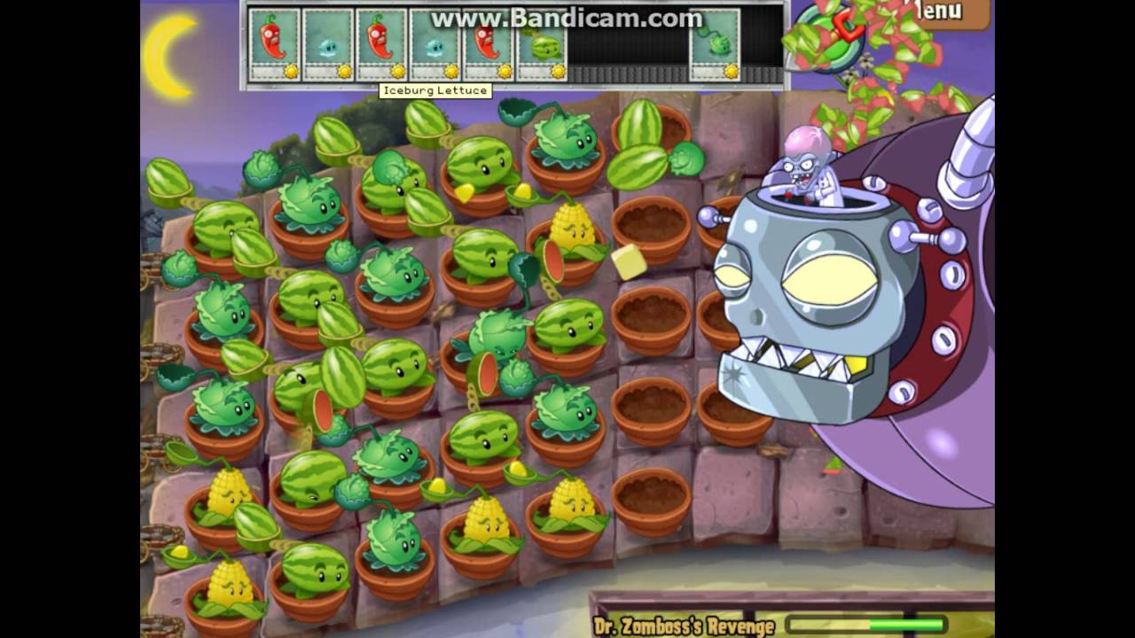 Plants Vs Zombies 2 Mod By PAK - Dr Zomboss Revenge