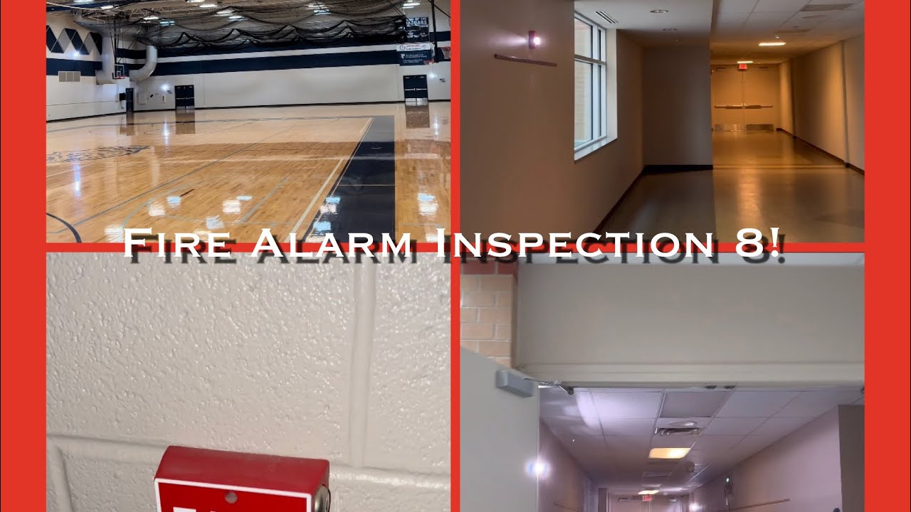 Fire Alarm Inspection 8!! HUGE System!
