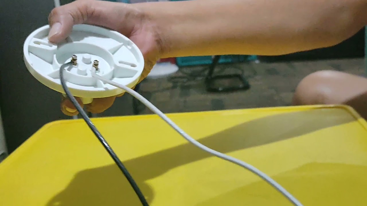 paano magkabit ng receptacle ng ilaw