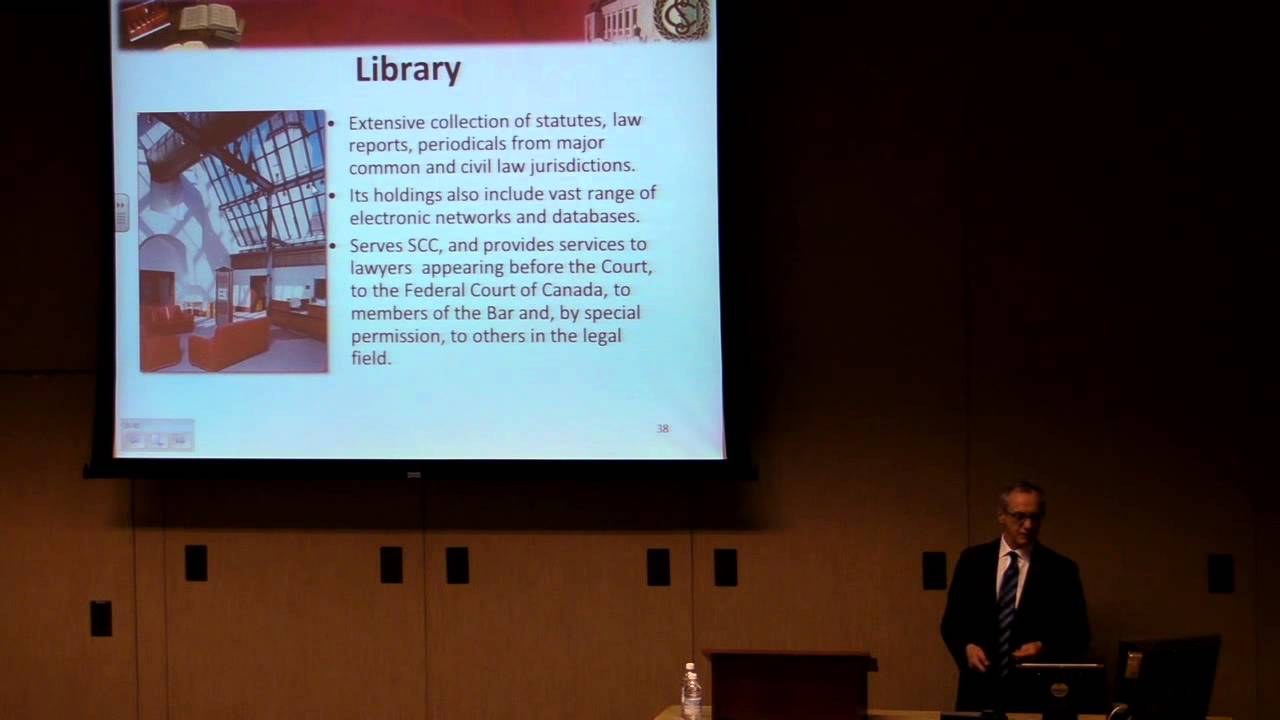 Roger Bilodeau, Registrar, Supreme Court of Canada