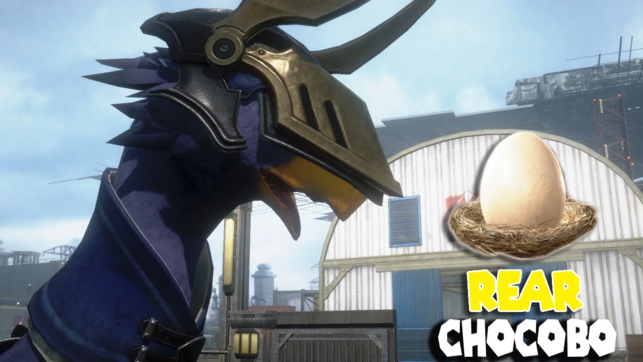 Breeding The Rarest Chocobo In | Final Fantasy VII The First Soldier
